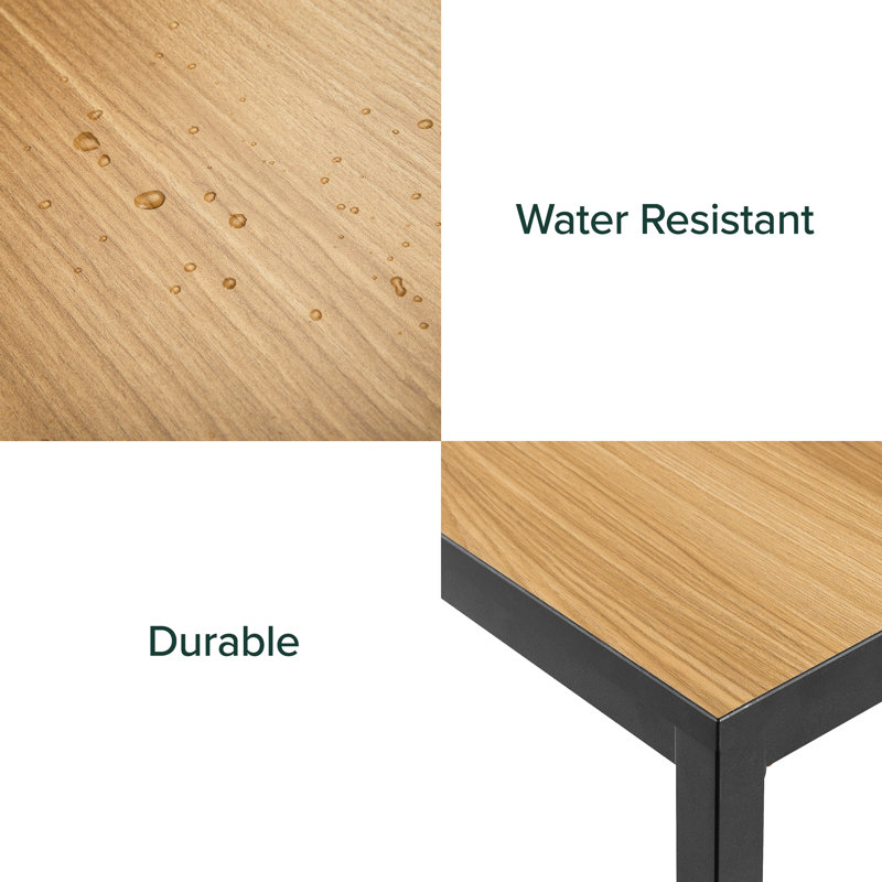Wrought Studio™ Chelmsford Desk & Reviews | Wayfair